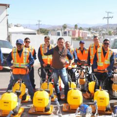 Invierte Gobierno del Estado más de 45.5 MDP en equipo y uniformes para trabajadores de la SCOP.