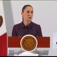 No estamos de acuerdo en que se trate a los migrantes como criminales»: presidenta Claudia Sheinbaum