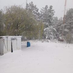 Deja Tormenta Invernal afectaciones en suministro de energía eléctrica y servicios de comunicación en el estado