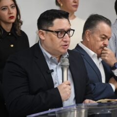 Chihuahua 35 centavos y Chiapas 3 pesos, así de injusto es el Pacto Fiscal: Alfredo Chávez.