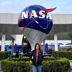 Agradece Nadia Zenteno apoyo de Maru Campos para llevar su proyecto al espacio con NASA y Space X.