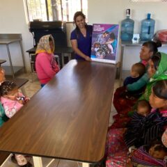 Refuerza Estado atención nutricional en mujeres embarazadas e infantes de la región serrana.