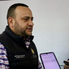 Pide Arturo Medina presupuesto federal justo para Chihuahua.