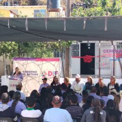 Inauguran Centro Regional de Nutrición y Albergue Materno en Uruachi.