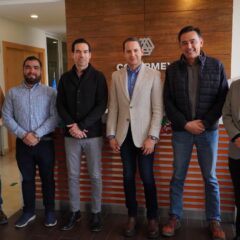 José Luis Villalobos impulsa Agenda Legislativa en diálogo con Coparmex Chihuahua.
