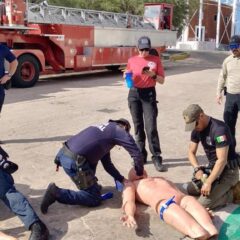 Concluyen elementos de la SSPE curso de supervivencia táctica en Querétaro