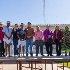Gana Porfirio Bautista carrera de la bola Raraípame, en Cuauhtémoc