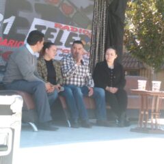 Participa FGE Zona Sur y AEI en Radioteletón Parralense
