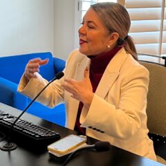 Urge Rosana Díaz al Gobierno del Estado estrategia para prevenir y sancionar los accidentes viales