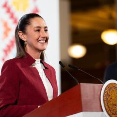 SIN AUMENTAR IMPUESTOS INCREMENTARON EN 5% LOS INGRESOS TRIBUTARIOS: Sheinbaum