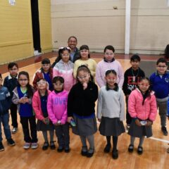 Mejoran calidad de vida de más de mil 700 estudiantes de Delicias con anteojos gratuitos.