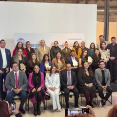 Reconoce Ichijuv a jóvenes destacados en el Premio Estatal de la Juventud 2024.