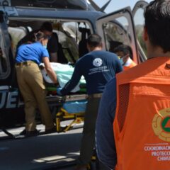 Prioriza Gobierno del Estado salud de los chihuahuenses a través de traslados aeromédicos.