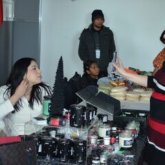 Organiza Unidad de Igualdad de Género, el Primer Bazar Navideño del Congreso del Estado.