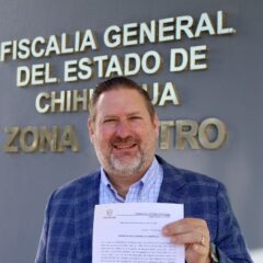Olson presenta denuncia contra Irlanda Márquez por acusaciones falsas.