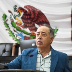 Pide Arturo Zubía al Senado rechazar medidas que vulneran el agua de Chihuahua.