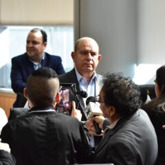 Reitera Cuauhtémoc Estrada que impuesto a plataformas digitales es injusto y discriminatorio.