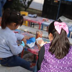 Organiza CEAVE encuentro navideño para más de 400 niñas y niños.