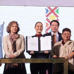 Presidenta Claudia Sheinbaum firma decreto por el cual se crea la Universidad Nacional Rosario Castellanos