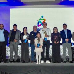 Destaca Saúl Mireles importancia del deporte en reconocimiento a atletas de Cuauhtémoc
