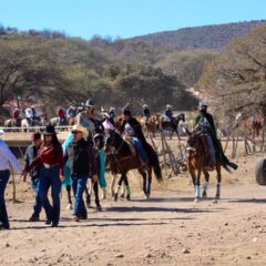 Celebran habitantes del Ejido 6 de Enero aniversario de su fundación