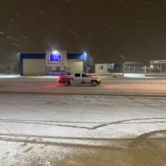 Reporta CEPC caída de nieve en 21 municipios del estado por Segunda Tormenta Invernal