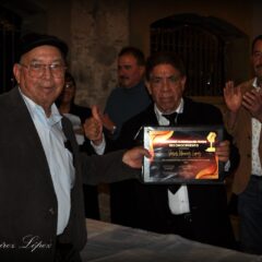 Reconocen trayectoria del cronista deportivo Jesús Ramírez López
