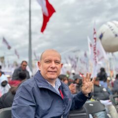 Hoy más que nunca, el pueblo de México sabe que Claudia Sheinbaum garantiza la estabilidad y el progreso del país: Cuauhtémoc Estrada