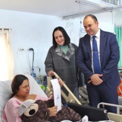 Es Dashiell Yalanie, la primera bebé del 2025 en la ciudad de Chihuahua.