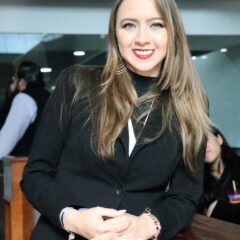 Reconoce Carla Rivas incorporación Nadia Zenteno al Gobierno del Estado como impulso al desarrollo tecnológico.