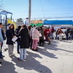 Atiende Joss Vega más de 200 gestiones del Distrito 15 durante enero.