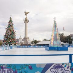 Anuncian cierre temporal de atracciones navideñas por Tormenta Invernal.