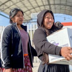 Impacta favorablemente programa Juntos por Nuestra Identidad a más de mil 500 familias indígenas.