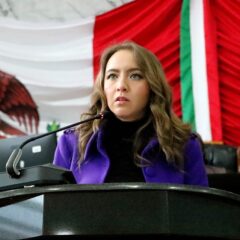 Condena Carla Rivas agresión de Miguel Riggs a Olivia Franco.