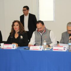 «Celebro la 1ra Sesion del Consejo Estatal de Atención al Migrante»: María Antonieta.