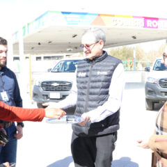 Entrega DIF Estatal vehículos a los Cerenam de tres municipios serranos.