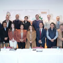 En Juárez, diputados de morena refrendan su lucha contra la corrupción.