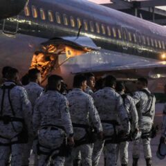 Operativo Frontera Norte y sur para el refuerzo de la seguridad