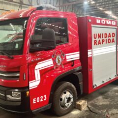 En el Palacio del Rescatista arman nueva bombera para Cuauhtémoc