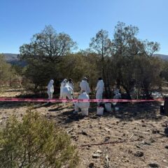 Continúan los trabajos forenses en la zona de “El Willy”
