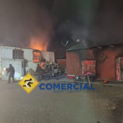 Una casa balaceada e incendiada, tres vehículos y ningún detenido en Carichí: SSPE