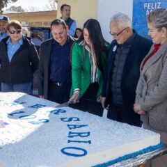 Beto Pérez felicita a Anáhuac por el 102° aniversario de su fundación