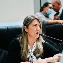 El PRIAN sigue privilegiando a unos cuantos, un exceso la jubilación anticipada: Rosana Díaz.