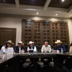 Atienden diputados a ganaderos; llama PRI a unidad política para proteger ganadería en Chihuahua.