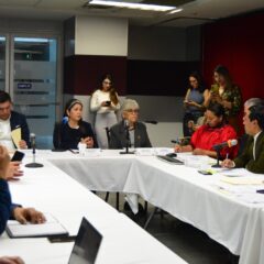 Conforman Comisiones Unidas de Seguridad Pública y Protección Civil y Derechos Humanos y Atención a Grupos Vulnerables.