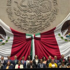 La Diputada Elizabeth Guzmán participa en el Primer Encuentro de Presidencias de Congresos de México.