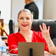 Atención del programa “Salud casa por casa” a adultos mayores garantizará el bienestar de las y los adultos mayores: Rosana Díaz.