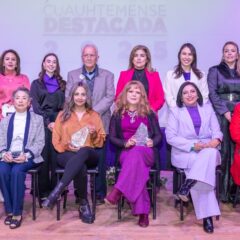 Entregan Premio Cuauhtemense Destacada a 6 mujeres