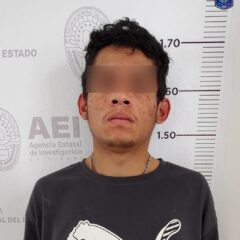 Detiene AEI a presunto homicida de masculino en la colonia Presidentes