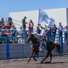 Realizan final del selectivo Conade en la Arena de Rodeo Centenario Tres Culturas